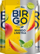 Birgo Nealko mango-limetka 4x500ml plech