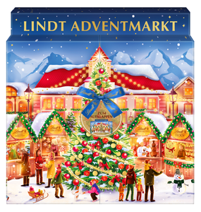 Lindt Adventní Kalendář Adventní Vánoční trhy