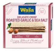 Wasa Delicate Crisp pečený česnek