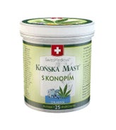 SwissMedicus Koňská mast s konopím chladivá 250 ml