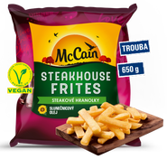 McCain Steakhouse Frites