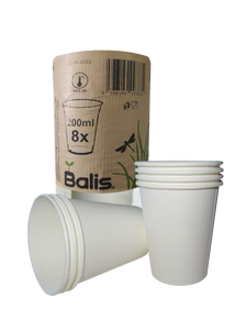 Balis PARTY Papírové kelímky 200ml