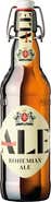Bernard Bohemian ALE, svrchně kvašené kvasnicové silné světlé pivo, sklo