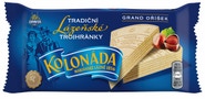 Opavia Kolonáda Trojhránky lázeňské oplatky Grand oříšek