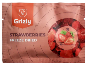 GRIZLY Jahody lyofilizované