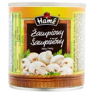 Hamé Žampiony krájené