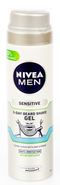 Nivea  Men Sensitive gel na holení 