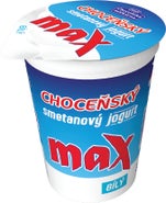 Choceňská Mlékárna Choceňský smetanový jogurt Max bílý
