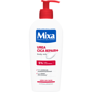 Mixa Cica Urea Repair+ tělové mléko pro velmi suchou pokožku