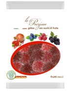 Le Preziose Želatinové bonbony, příchuť červené ovoce