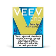 VEEV ONE Sour Apple 1,6% 2x2ml (18 mg)
