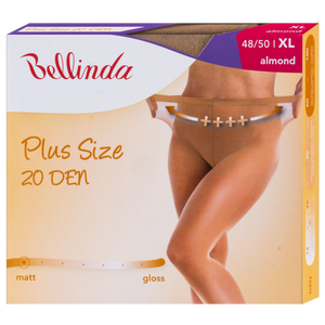 Bellinda Dámské punčochové kalhoty PLUS SIZE světle tělové, vel. XL