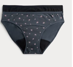 Marks & Spencer  Menstruační kalhotky,barva:šedá Velikost:18 