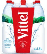 Vittel® Minerální voda neperlivá 6x1,5l