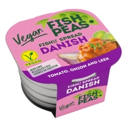 Fish Peas Veganská pomazánka s hrachovou bílkovinou Danish
