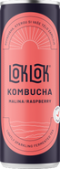 Loklok Kombucha Malina plech