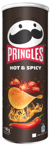 Pringles Hot & Spicy