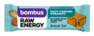 Bombus Raw Energy salty caramel & peanuts