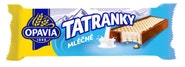Opavia Tatranky Mléčné oplatka