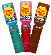 Chupa Chups Frooze pop lízatko s gelem