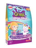Simba Toys Glibbi Glitter Slime sliz fialový třpytivý