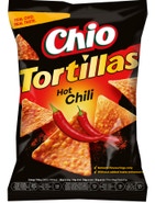 Chio Tortillas Hot Chilli