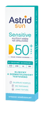 Astrid SUN Pleťový krém na opalování Sensitive SPF 50+