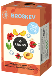 Leros Čajový dýchánek Broskev Ice Tea 