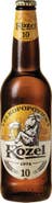 Velkopopovický Kozel 10, světlý výčepní, sklo