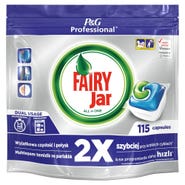 Jar Fairy All in One kapsle na nádobí