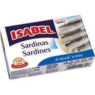 Isabel Sardinky ve vlastní šťávě