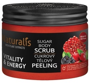 Naturalis Cukrový tělový peeling - Vitality & Energy