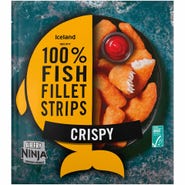 Iceland Rybí stripsy z 100% filetů bez kostí v křupavém těstíčku