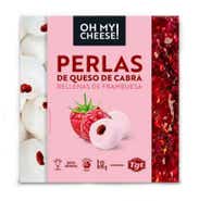 Cobreros Perlas Oh My Cheese! Kozí sýr malina 9x10g