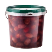 Hermes Olivy černé Kalamata s peckou