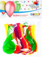 Gemar Balónek nafukovací 26cm mix neonových barev