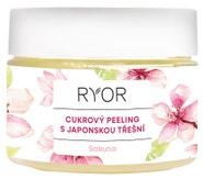 Ryor Sakura Cukrový peeling s japonskou třešní