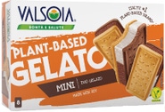 Valsoia MPK zmrzlina Soja Sandw. 8x71ml