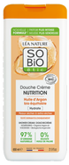 SO’BiO étic Krém sprchový Nutrition s arganovým olejem BIO