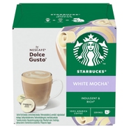 Starbucks® White Mocha by Nescafe® Dolce Gusto® - Kávové kapsle