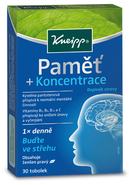 Kneipp Paměť + koncentrace