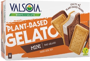 Valsoia MPK zmrzlina Soja Sandw. 8x71ml
