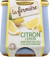 La Fermiére Jogurt citron, zrající v terakotě
