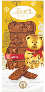 Lindt Teddy mléčná čokoláda