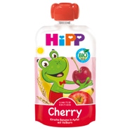 HiPP BIO Kapsička jablko, banán, višeň, špalda