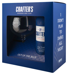 Crafter's Gin 43% + sklenice