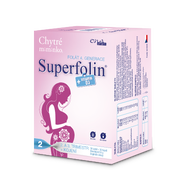 Chytré miminko Superfolin 2 MAMA 30 tablet + 30 kapslí