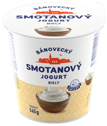 Milsy Bánovecký smetanový  jogurt bílý