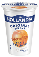 Hollandia Jogurt selský, Meruňka