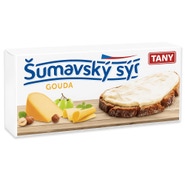 Tany Šumavský tavený sýr s goudou